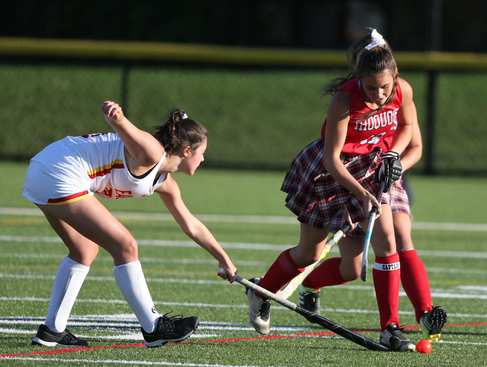 Iroquois takes on Williamsville East in girls field hockey